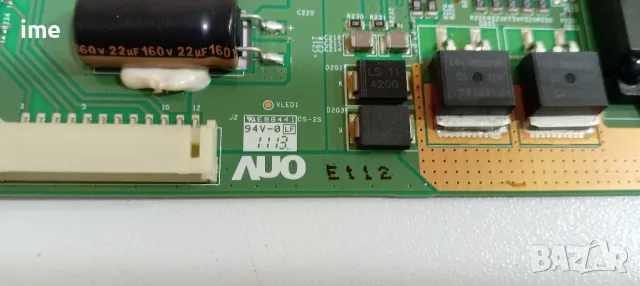 LED Driver 31T14-D04 T315HW07. Свален от Телевизор Toshiba 32UL875, снимка 4 - Части и Платки - 48237978