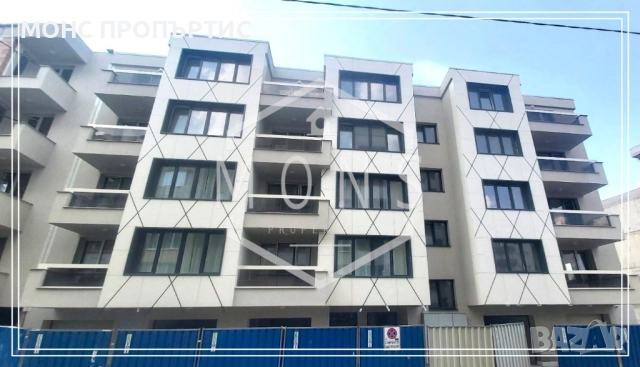 Двустаен обзаведен апартамент в гр. София. кв. "Дружба 1" .