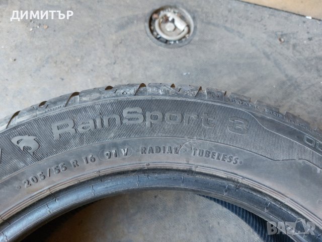 2 бр.Uniroyal летни гуми 205 55 16 dot 4117 Цената е за брой !, снимка 4 - Гуми и джанти - 43436612