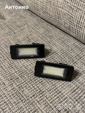 Bmw e91 лед плафони заден номер, снимка 2 - Аксесоари и консумативи - 53583779