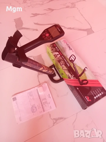 Метал детектор Minelab GO Find 44