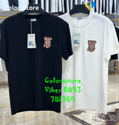 Мъжка тениска Burbarry/IM39l