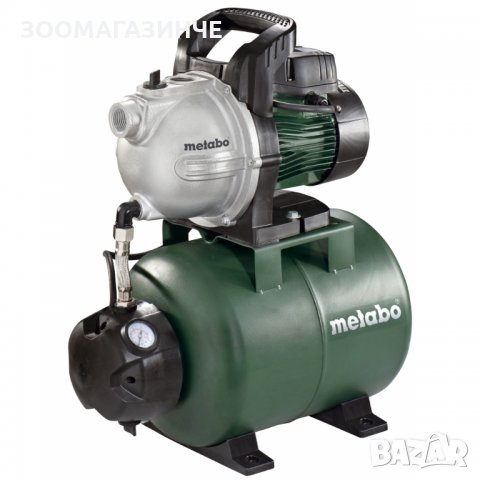 Хидрофор Metabo HWW 4000/25 G макс. дълбочина 8 м., 1100 W, снимка 1 - Водни помпи - 32311448