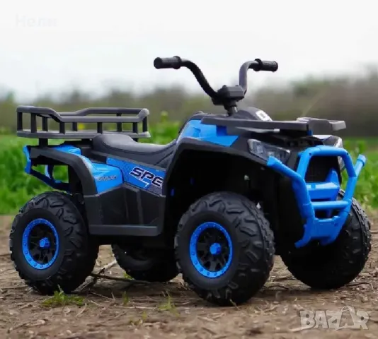 Акумулаторен бъги MINI 4X4 12V,MP3 плейър, с меки гуми и WiFi дистанционно с Кожена седалка, снимка 9 - Електрически играчки - 50269863