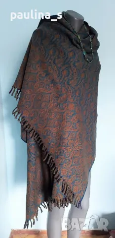 Четири (4)броя / Пухкав и топъл зимен шал / различни видове и цени , снимка 2 - Шалове - 35521448