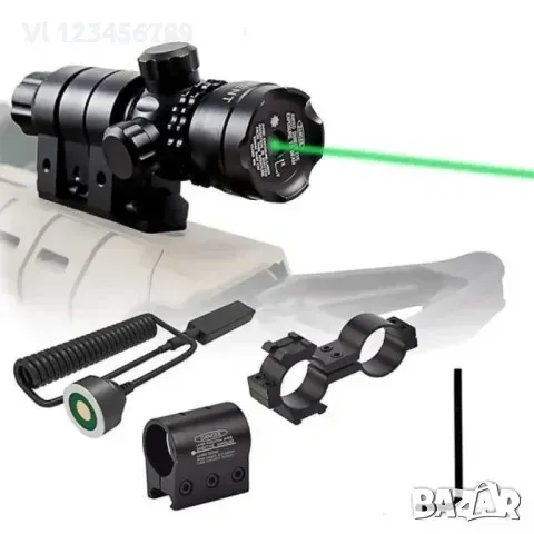 Зелен лазарен бързомер ефективен до 1000 м,, снимка 1