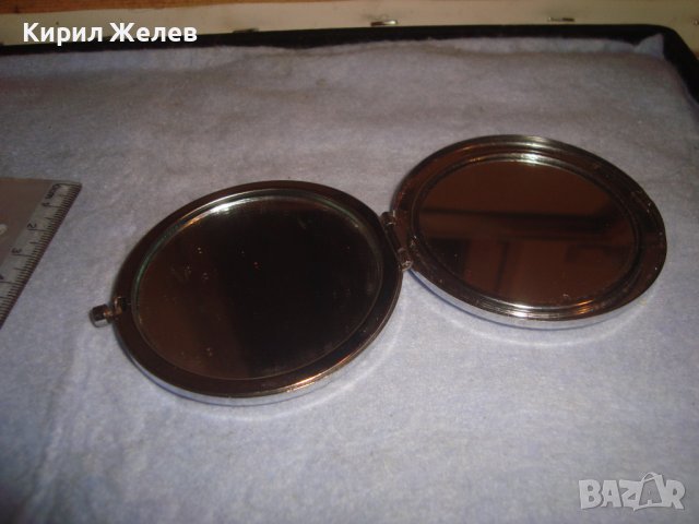 СИМПАТИЧНО МОМИЧЕШКО МАЛКО ДЖОБНО ДАМСКО МЕТАЛНО КРИСТАЛНО МОДНО АРТ ОГЛЕДАЛЦЕ 32230, снимка 7 - Други - 38258826