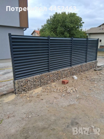 Огради от ламели, снимка 6 - Огради и мрежи - 50099780