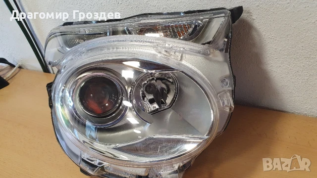 Оригинален десен фар за Citroën C1 / Ситроен Ц1 (2014-2022), снимка 3 - Части - 50601548