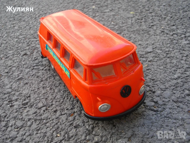 СОЦ ПЛАСТМАСОВА КОЛИЧКА ФОЛКСВАГЕН БУС VOLKSWAGEN VW 