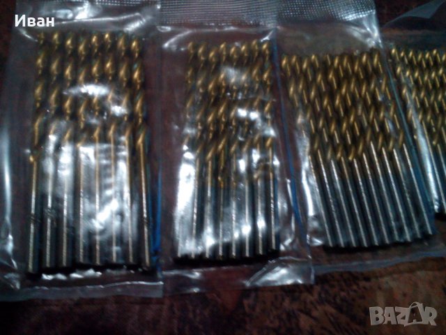 Бургии / свредла за метал и вложки за Гедоре - нови, снимка 11 - Куфари с инструменти - 21815878