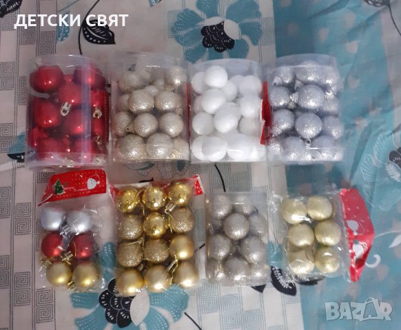 Коледна декорация - шишарки, топки за елха, гирлянди, снимка 3 - Декорация за дома - 43121451