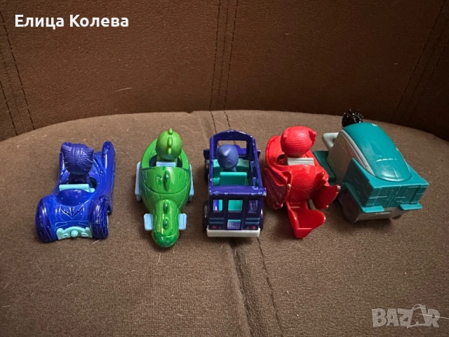 PJ Masks Dickie toys метални колички, снимка 3 - Коли, камиони, мотори, писти - 53206418