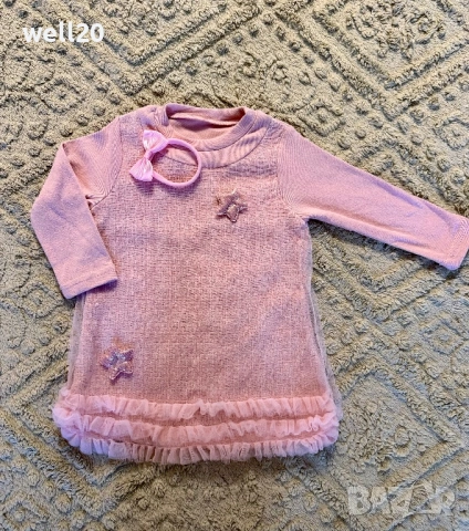 Бебешка рокля 12 м