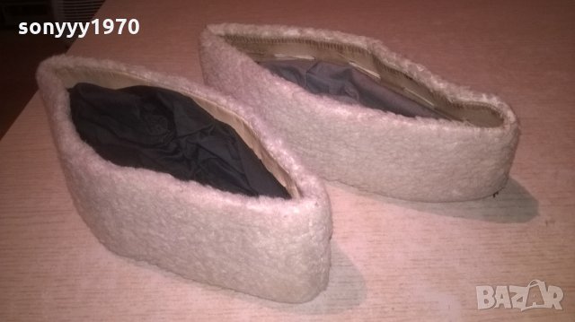 бг калпак-2бр-зелен и червен-27/28х7см-ретро от соца, снимка 7 - Колекции - 27526369