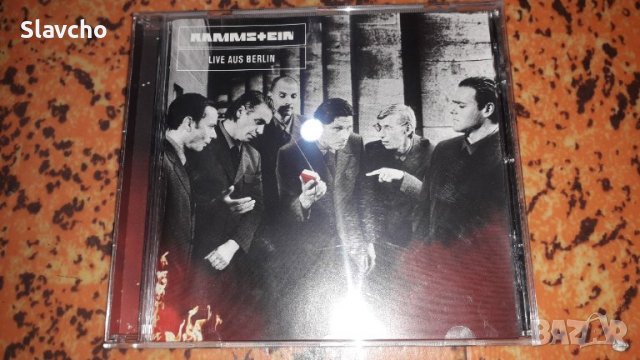 Компакт диск на група  Rammstein - Live aus Berlin