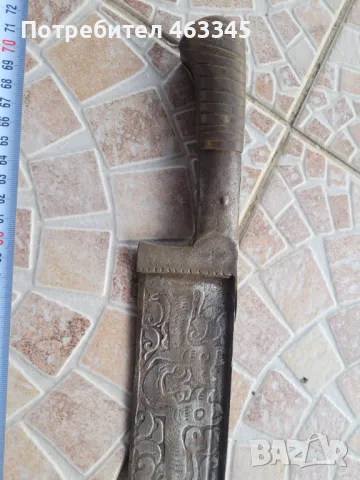 Сабя, палаш, нож, меч, ятаган, кибер, снимка 3 - Антикварни и старинни предмети - 49646255