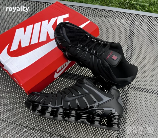 Nike Shox TL Black мъжки маратонки 