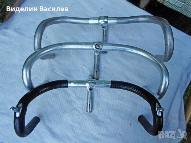 3 ttt,Cinelli/ретро шосейно кормило с лапа/, снимка 15 - Части за велосипеди - 33543897