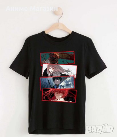 Аниме тениска Chainsaw Man