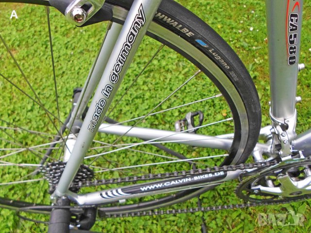 Шосеен алуминиев велосипед "Calvin Limited", снимка 5 - Велосипеди - 28681059