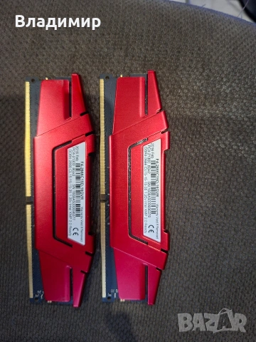 Рам памет 2х8гб ддр4 2666mhz G-skill