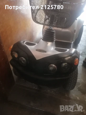 Електрическа количка, снимка 3 - Инвалидни колички - 50578188