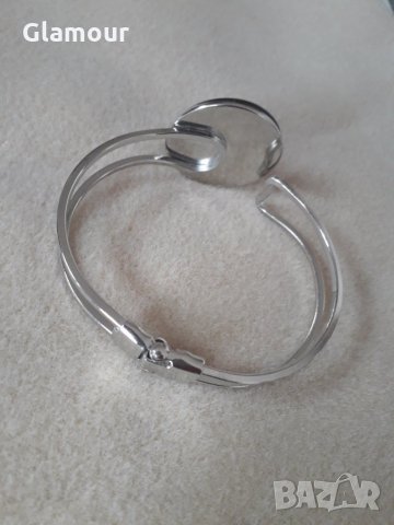 Гривна с цветен кабошон, снимка 11 - Гривни - 28147549