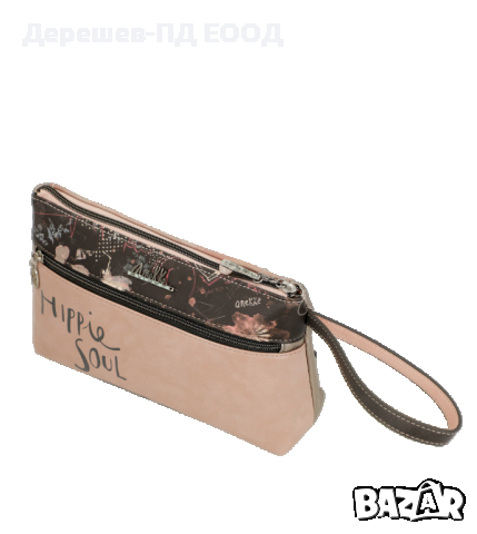 Несесер Anekke Piece&Love Pink 38827-367, снимка 5 - Портфейли, портмонета - 44857252