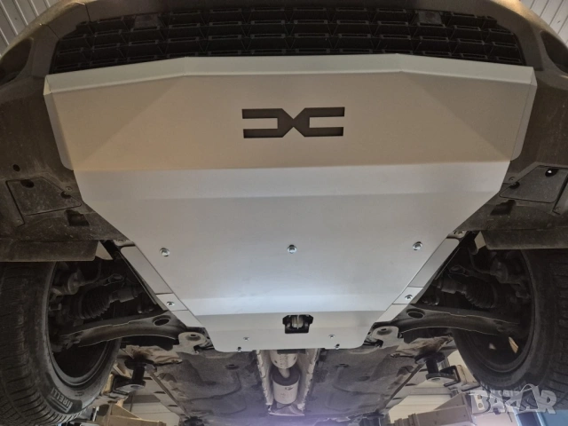Метална кора под броня двигател и скоростна кутия Dacia Duster 4х2 2024г +, снимка 8 - Аксесоари и консумативи - 53225763