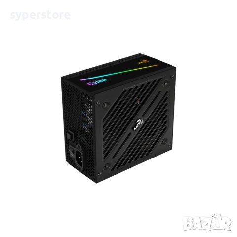 Захранване за настолен компютър Aerocool Cylon 500W ATX/EPS 12V Active PFC 80 PLUS RGB подсветка , снимка 2 - Захранвания и кутии - 40859227