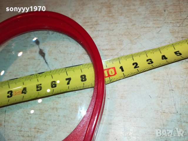 ЛУПА ДВОИНА С КОМПАС ВНОС ФРАНЦИЯ 1012211851, снимка 11 - Антикварни и старинни предмети - 35098324