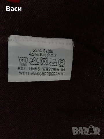 A.W.DUNMORE пуловер кашмир и коприна, снимка 7 - Пуловери - 43424438