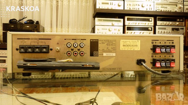SONY STR-343L, снимка 8 - Ресийвъри, усилватели, смесителни пултове - 26906007