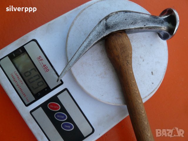  Стар рядък обущарски чук - 240 , снимка 5 - Други ценни предмети - 43561123