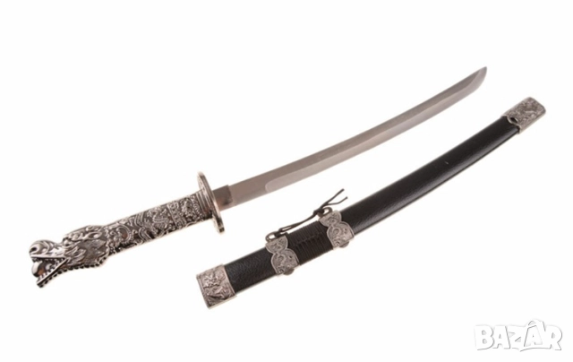 Сувенирен самурайски меч на стойка - декоративен японски стил , снимка 3 - Подаръци за мъже - 52185010