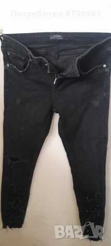 Черни дънки Zara Woman – skinny модел