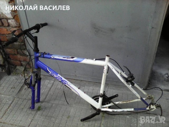 Оборудвана   рамка   /  продавам  ., снимка 2 - Части за велосипеди - 50749926