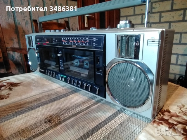 SANYO M W25K, снимка 9 - Радиокасетофони, транзистори - 51553144