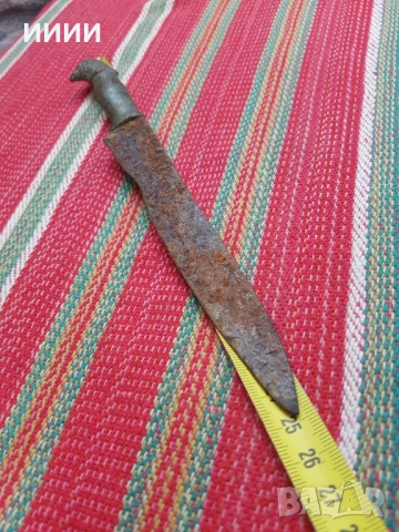 Османски нож орел, снимка 4 - Антикварни и старинни предмети - 52172593