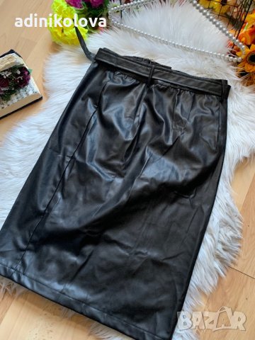 Нова кожена пола, снимка 9 - Поли - 42974131