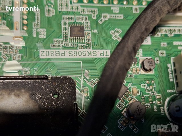 Платка TP.S506.PB802,for 32 inc DISPLAY D32-M30​​ Crown 32J110AWS, снимка 3 - Части и Платки - 43900289