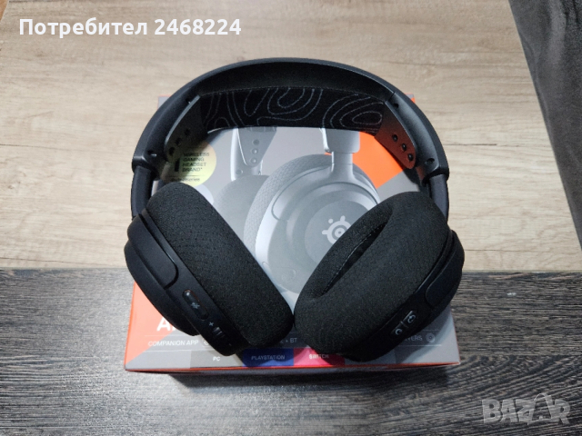 Steelseries-Arctis Nova 5 wireless, снимка 3 - Слушалки за компютър - 53181884