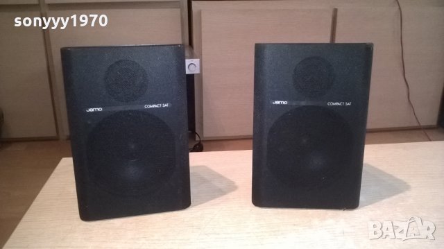 jamo compact sat 2x60w/8ohm-made in denmark, снимка 4 - Тонколони - 26766494