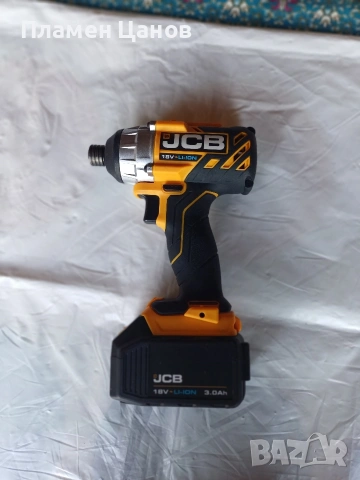 винтоверт парксайд и jcb, снимка 3 - Винтоверти - 53146676