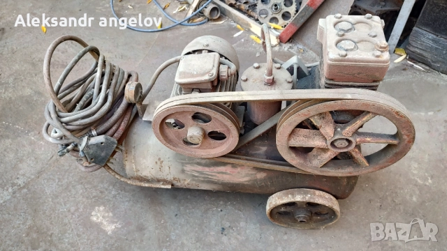 Трифазен компресор , снимка 4 - Компресори - 52257847