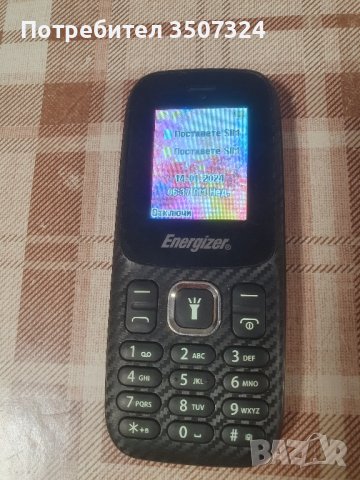 телефон Еnergizer / Dual SIM , снимка 1 - Телефони с две сим карти - 43804621