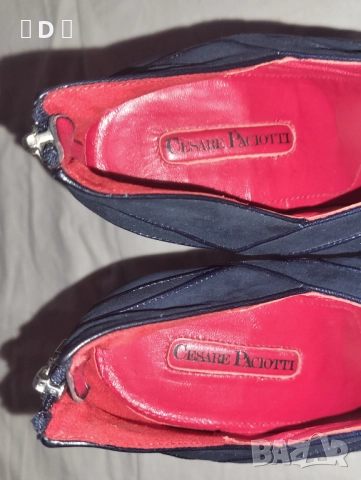 Cesare Paciotti нови оригинални боти 39, снимка 5 - Дамски боти - 52902039