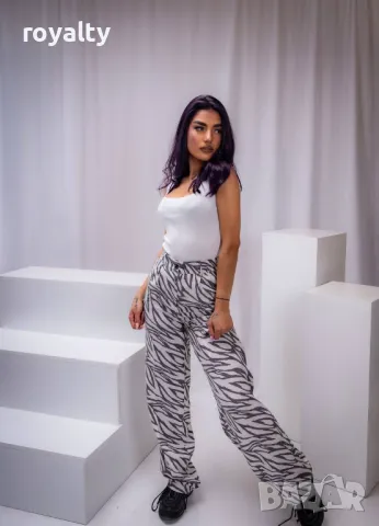 Дамски стилен панталон 