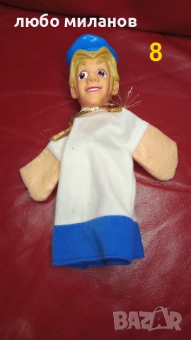 Кукли за ръка за куклено представление - 8 бр различни, снимка 14 - Колекции - 43426276